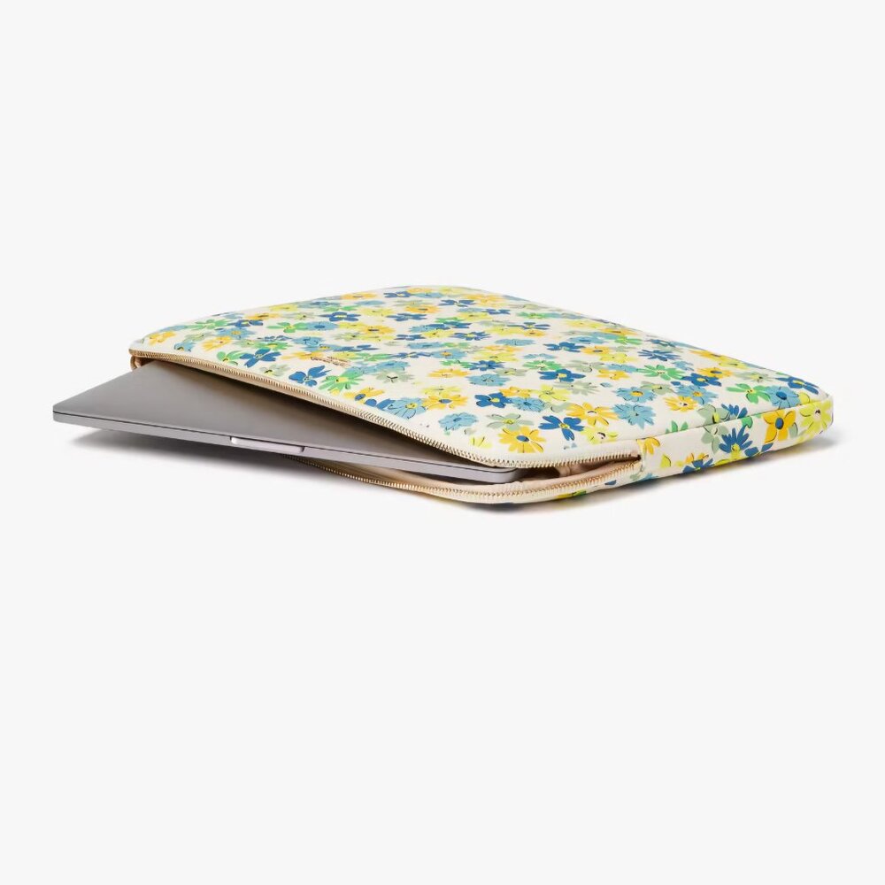 Kate Spade New York - Spencer Floral Medley Universal Laptop Sleeve - NWT